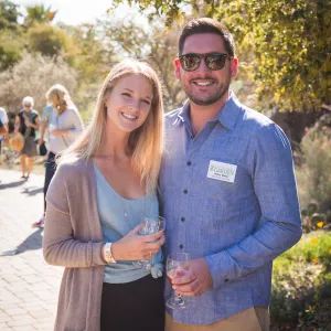 2016 Santa Barbara Beer Garden Event