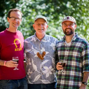 2016 Santa Barbara Beer Garden Event