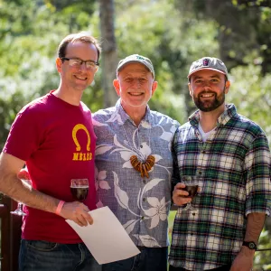 2016 Santa Barbara Beer Garden Event