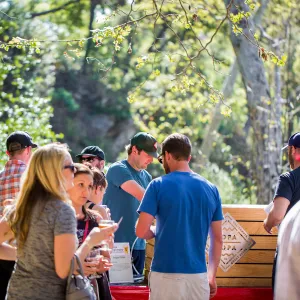2016 Santa Barbara Beer Garden Event, Topa Topa Brewing