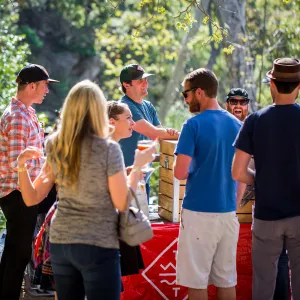 2016 Santa Barbara Beer Garden Event, Topa Topa Brewing