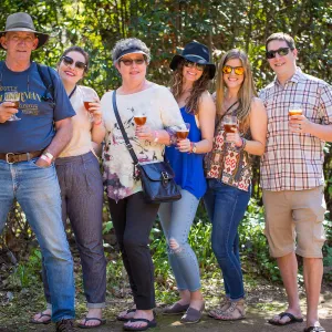 2016 Santa Barbara Beer Garden Event