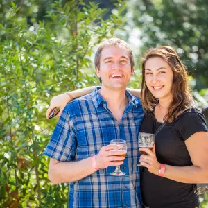 2016 Santa Barbara Beer Garden Event