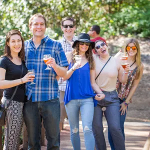 2016 Santa Barbara Beer Garden Event