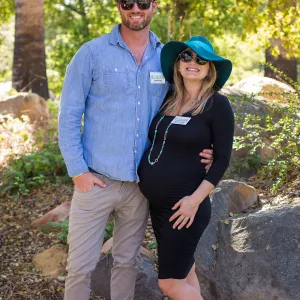 2016 Santa Barbara Beer Garden Event, Hayden Gower, Sarah Berkus Gower