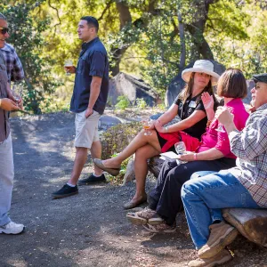 2016 Santa Barbara Beer Garden Event