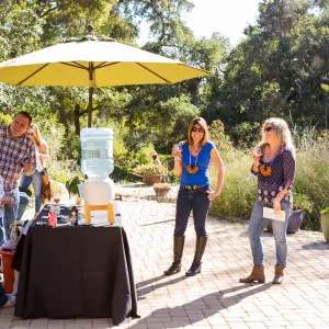 2016 Santa Barbara Beer Garden Event