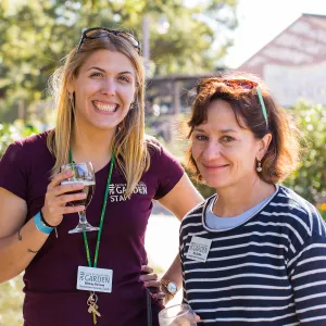 2016 Santa Barbara Beer Garden Event, Brittney Burrows, Nina Dunbar