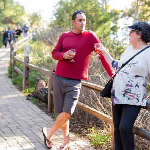 2016 Santa Barbara Beer Garden Event