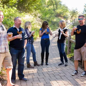 2016 Santa Barbara Beer Garden Event