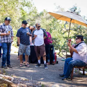 2016 Santa Barbara Beer Garden Event, Anthony Ybarra