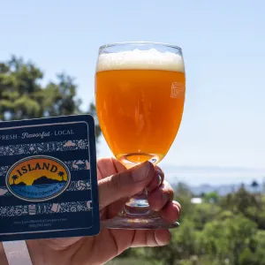 2016 Santa Barbara Beer Garden Event, Island Brewery