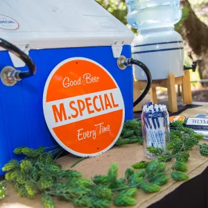 2016 Santa Barbara Beer Garden Event, M.Special Brewery