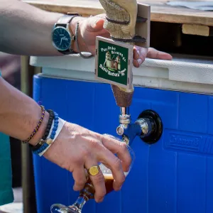 2016 Santa Barbara Beer Garden Event, Pure Order Brewing