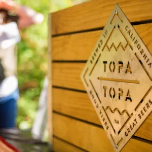 2016 Santa Barbara Beer Garden Event, Topa Topa Brewing