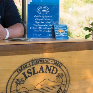 2016 Santa Barbara Beer Garden Event, Island Brewery