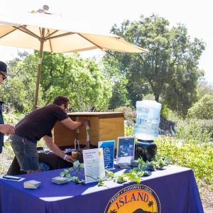 2016 Santa Barbara Beer Garden Event, Island Brewery