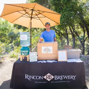 2016 Santa Barbara Beer Garden Event, Rincon Brewery