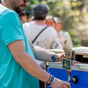 2016 Santa Barbara Beer Garden Event, Pure Order Brewing