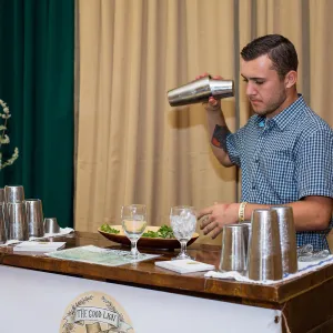 2016 Santa Barbara Beer Garden Event, The Good Lion, VIP Lounge