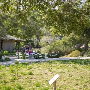 2016 Santa Barbara Beer Garden Event, raffle table
