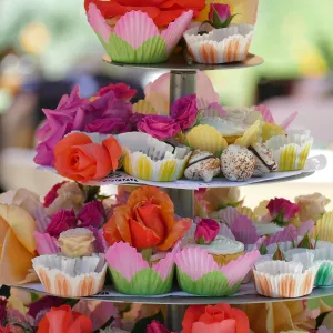 Garden Club of Santa Barbara Centennial Birthday Meeting, Birthday cupcakes