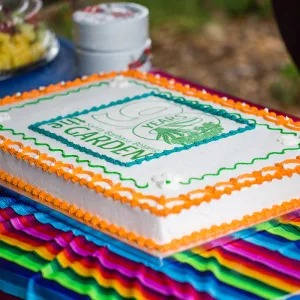 Members Picnic 2016, Day 2, 90th birthday cake