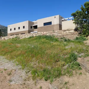 Pritzlaff Conservation Center Construction, west face looking northeast