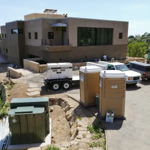 Pritzlaff Conservation Center Construction, exterior looking southwest