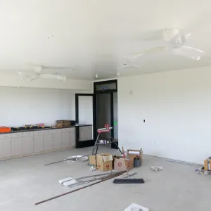 Pritzlaff Conservation Center Construction, looking northeast across Conference/Training area