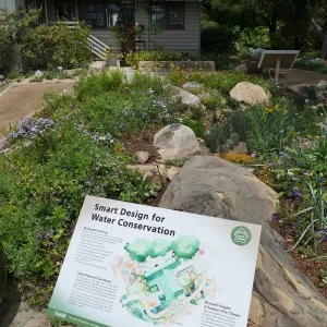 Home Demonstration Garden Interpretive Signage