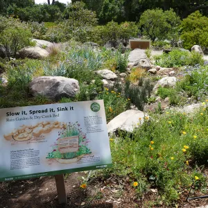 Home Demonstration Garden Interpretive Signage