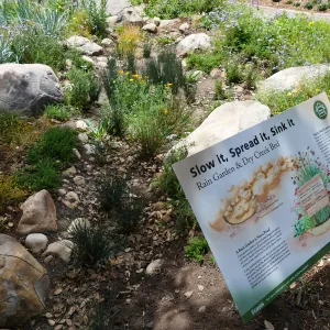 Home Demonstration Garden Interpretive Signage