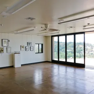 Pritzlaff Conservation Center Construction, Exhibit Room, looking southeast
