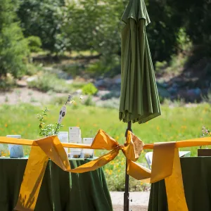 Cultivating the Wild: Native Gardens Tour and 90th Birthday Celebration, Ribbon