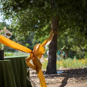 Cultivating the Wild: Native Gardens Tour and 90th Birthday Celebration, Ribbon