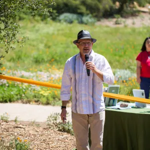 Cultivating the Wild: Native Gardens Tour and 90th Birthday Celebration, Steve Windhager