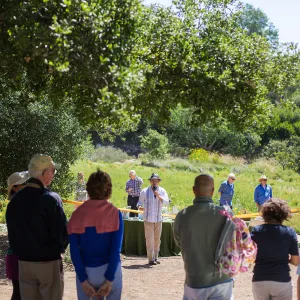 Cultivating the Wild: Native Gardens Tour and 90th Birthday Celebration, Steve Windhager, Ribbon
