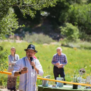 Cultivating the Wild: Native Gardens Tour and 90th Birthday Celebration, Steve Windhager, Ribbon