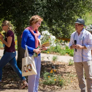 Cultivating the Wild: Native Gardens Tour and 90th Birthday Celebration, Jane Buchanan, Steve Windhager