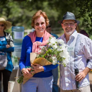 Cultivating the Wild: Native Gardens Tour and 90th Birthday Celebration, Jane Buchanan, Steve Windhager