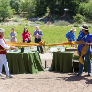 Cultivating the Wild: Native Gardens Tour and 90th Birthday Celebration, Frederique Laviopierre, Martha Osborne, Vijaya Jammalamadaka, Betsy Collins
