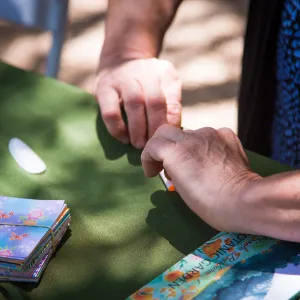 Cultivating the Wild: Native Gardens Tour and 90th Birthday Celebration, Origami, Frederique Laviopierre