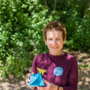 Cultivating the Wild: Native Gardens Tour and 90th Birthday Celebration, origami workshop