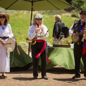 Cultivating the Wild: Native Gardens Tour and 90th Birthday Celebration, Pacific Sword Co. 