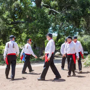 Cultivating the Wild: Native Gardens Tour and 90th Birthday Celebration, Pacific Sword Co. Morris Dancing