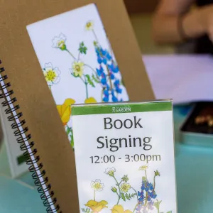 Cultivating the Wild: Native Gardens Tour and 90th Birthday Celebration, Coloring Book