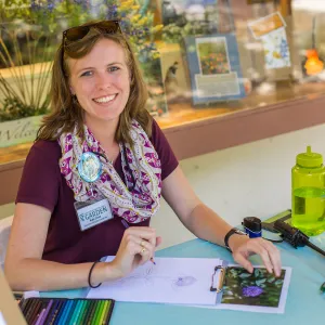 Cultivating the Wild: Native Gardens Tour and 90th Birthday Celebration, Kate Davis, Coloring Book