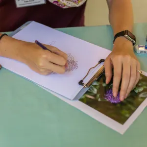 Cultivating the Wild: Native Gardens Tour and 90th Birthday Celebration, Kate Davis, Coloring Book