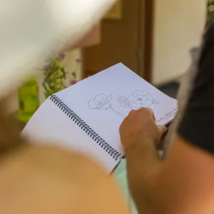 Cultivating the Wild: Native Gardens Tour and 90th Birthday Celebration, coloring book